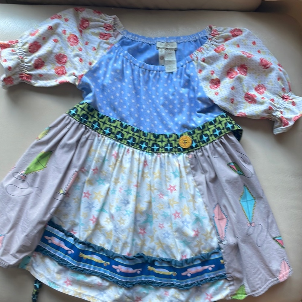Matilda Jane tunic